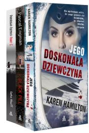 Pakiet: Jego doskonała../Black,,/Doborowa... Autor: Karen Hamilton, PASCAL ENGMAN, Spohie Henaff. Dadada.pl Okładka książki Pakiet: Jego doskonała../Black,,/Doborowa..