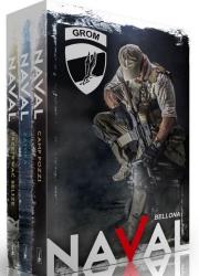 Okładka książki Pakiet Naval: Camp Pozzi/Zatoka/Przetrwać Belize