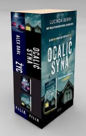 Pakiet: Ocalić syna/ Życie za życie. Autor: Berry Lucinda, Alex Dahl, Joanna Grabarek. Dadada.pl Okładka książki Pakiet: Ocalić syna/ Życie za życie