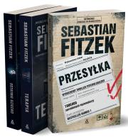 Pakiet: Przesyłka/Terapia/Ostatnie dziecko. Autor: Michael Tsokos. Sebastian Fitzek. Dadada.pl Okładka książki Pakiet: Przesyłka/Terapia/Ostatnie dziecko