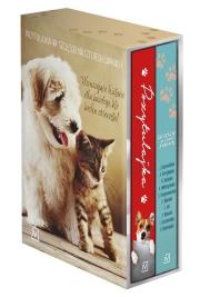 Okładka książki Pakiet Szczęście na czterech łapkach / Przytulajka