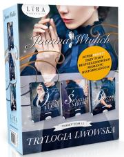 Okładka książki Pakiet: Trylogia lwowska T.1-3