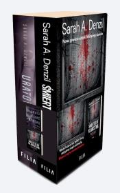 Pakiet: Uratować dziecko/ Śmiertelne kłamstwa. Autor: A. Denzil Sarah, Malwina Stopyra, Joanna Grabarek. Dadada.pl Okładka książki Pakiet: Uratować dziecko/ Śmiertelne kłamstwa