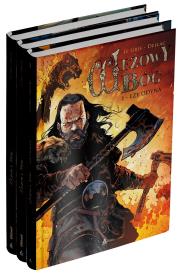 Pakiet Wężowy bóg. Tom 1-3. Autor: Jerome Le Gris, BenoitDellac. Dadada.pl Okładka książki Pakiet Wężowy bóg. Tom 1-3
