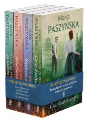 Pakiet Wiatr ze wschodu 1-4. Autor: Paszyńska Maria. Dadada.pl Okładka książki Pakiet Wiatr ze wschodu 1-4