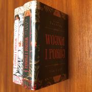 PAKIET Wojna i pokój. Autor: Lew Tołstoj. Dadada.pl Okładka książki PAKIET Wojna i pokój