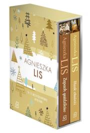 Pakiet Zapach goździków/Blask choinki. Autor: Miklis Agnieszka. Dadada.pl Okładka książki Pakiet Zapach goździków/Blask choinki