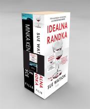 Pakiet: Złe miejsce/ Idealna randka. Autor: Kent Minka, Watson Sue, Kinga Markiewicz. Dadada.pl Okładka książki Pakiet: Złe miejsce/ Idealna randka