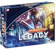 Pandemic Legacy - Edycja niebieska LACERTA. Autor: Rob Daviau, Leacock Matt. Dadada.pl Okładka książki Pandemic Legacy - Edycja niebieska LACERTA