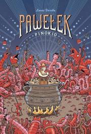 Pawełek Pinokio. Autor: Lucas Varela. Dadada.pl Okładka książki Pawełek Pinokio