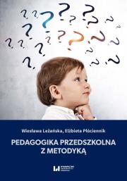 Okładka książki Pedagogika przedszkolna z metodyką
