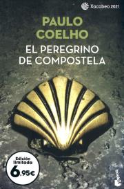 Peregrino de compostela. Autor: Paulo Coelho. Dadada.pl Okładka książki Peregrino de compostela