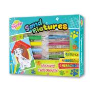 Opakowanie Piaskowe obrazki Psy Koty STN7045