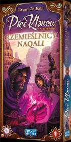 Opakowanie Pięć Klanów: Rzemieślnicy Naqali REBEL