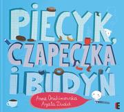 Okładka książki Piecyk, czapeczka i budyń w.2021