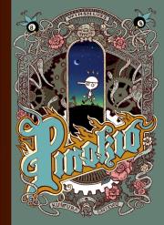 Okładka książki Pinokio w.2