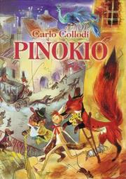 Pinokio. Autor: Carlo Collodi. Dadada.pl Okładka książki Pinokio