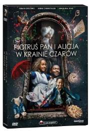 Okładka książki Piotruś Pan i Alicja w Krainie Czarów DVD