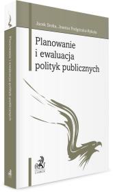 Okładka książki Planowanie i ewaluacja polityk publicznych