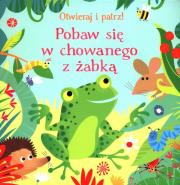 Okładka książki Pobaw się w chowanego z żabką
