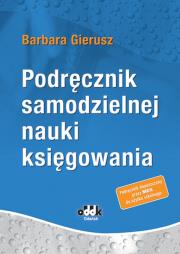 Okładka książki Podręcznik samodzielnej nauki księgowania RFK1444