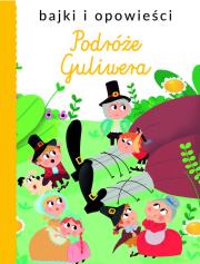 Podróże Guliwera. Autor:   Praca zbiorowa. Dadada.pl Okładka książki Podróże Guliwera