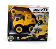 Opakowanie Pojazd do skręcania Budowlany