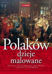Okładka książki Polaków dzieje malowane