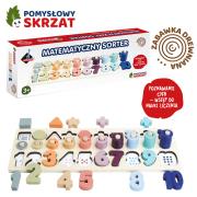 Opakowanie Pomysłowy skrzat - matematyczny sorter