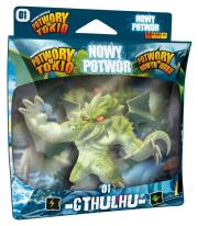 Opakowanie Potwory w Tokio: CTHULHU - NOWY POTWÓR PORTAL