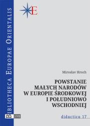 Okładka książki Powstanie małych narodów w Europie środkowej i południowo-wschodniej