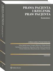 Okładka książki Prawa pacjenta Rzecznik Praw Pacjenta Kom w.1