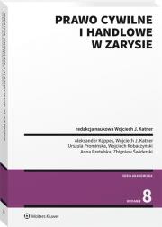 Okładka książki Prawo cywilne i handlowe w zarysie
