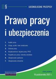 Prawo pracy i ubezpieczenia - ujednolic. przepisy. Autor: praca zbiorowa. Dadada.pl Okładka książki Prawo pracy i ubezpieczenia - ujednolic. przepisy
