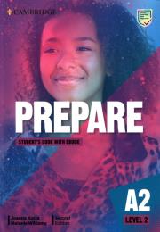 Prepare Level 2 Student's Book with eBook. Autor: Kosta Joanna, Williams Melanie. Dadada.pl Okładka książki Prepare Level 2 Student's Book with eBook