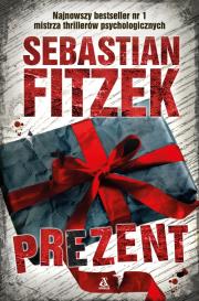 Prezent - uszkodzone. Autor: Fitzek Sebastian. Dadada.pl Okładka książki Prezent - uszkodzone