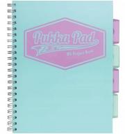 Opakowanie Project Book Pastel B5/100K kratka morski (3szt)