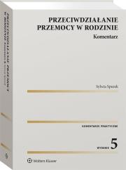 Okładka książki Przeciwdziałanie przemocy w rodzinie. Komentarz