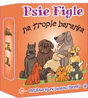 Opakowanie Psie figle - na tropie ABINO