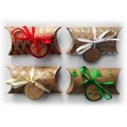 Opakowanie Pudełka składane typu pillow box 15x7cm / kpl. 8 szt.