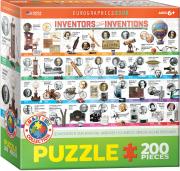 Opakowanie Puzzle 100 Smartkids Inventors 6200-0724
