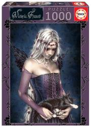 Opakowanie Puzzle 1000 Anioł śmierci, Victoria Frances G3