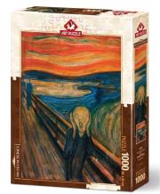 Opakowanie Puzzle 1000 Edward Munch, Krzyk,1893