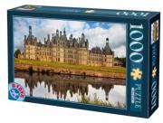 Opakowanie Puzzle 1000 Francja, Zamek Chambord