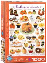 Opakowanie Puzzle 1000 Halloweenowe smakołyki