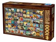 Opakowanie Puzzle 1000 Herbaty świata