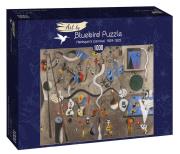 Opakowanie Puzzle 1000 Joan Miro, Karnawał Arlekina