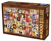 Opakowanie Puzzle 1000 Kabaret