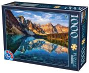 Opakowanie Puzzle 1000 Kanada, Jezioro Morine