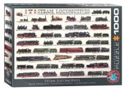 Opakowanie Puzzle 1000 Lokomotywy
